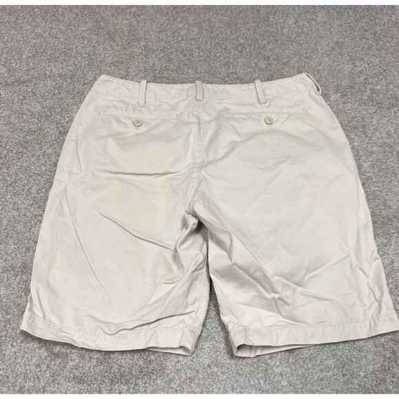 Express Shorts Classic At The Knee Men’s Beige Pockets Size 34 - Picture 11 of 12